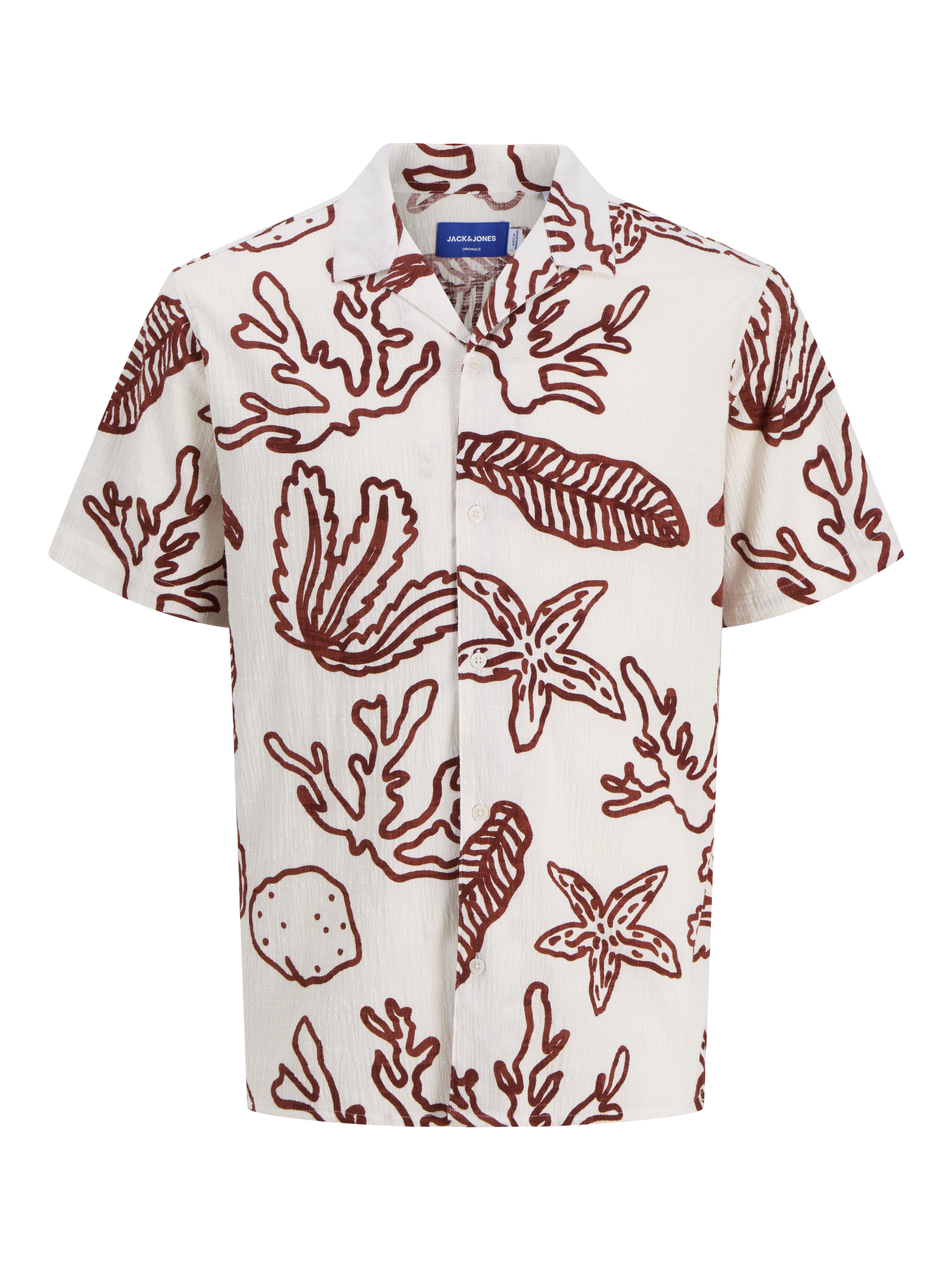 Thumbnail - Relaxed Fit Hawaii-hemd