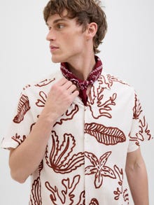 Jack & Jones Риза -Cloud Dancer - 12277211