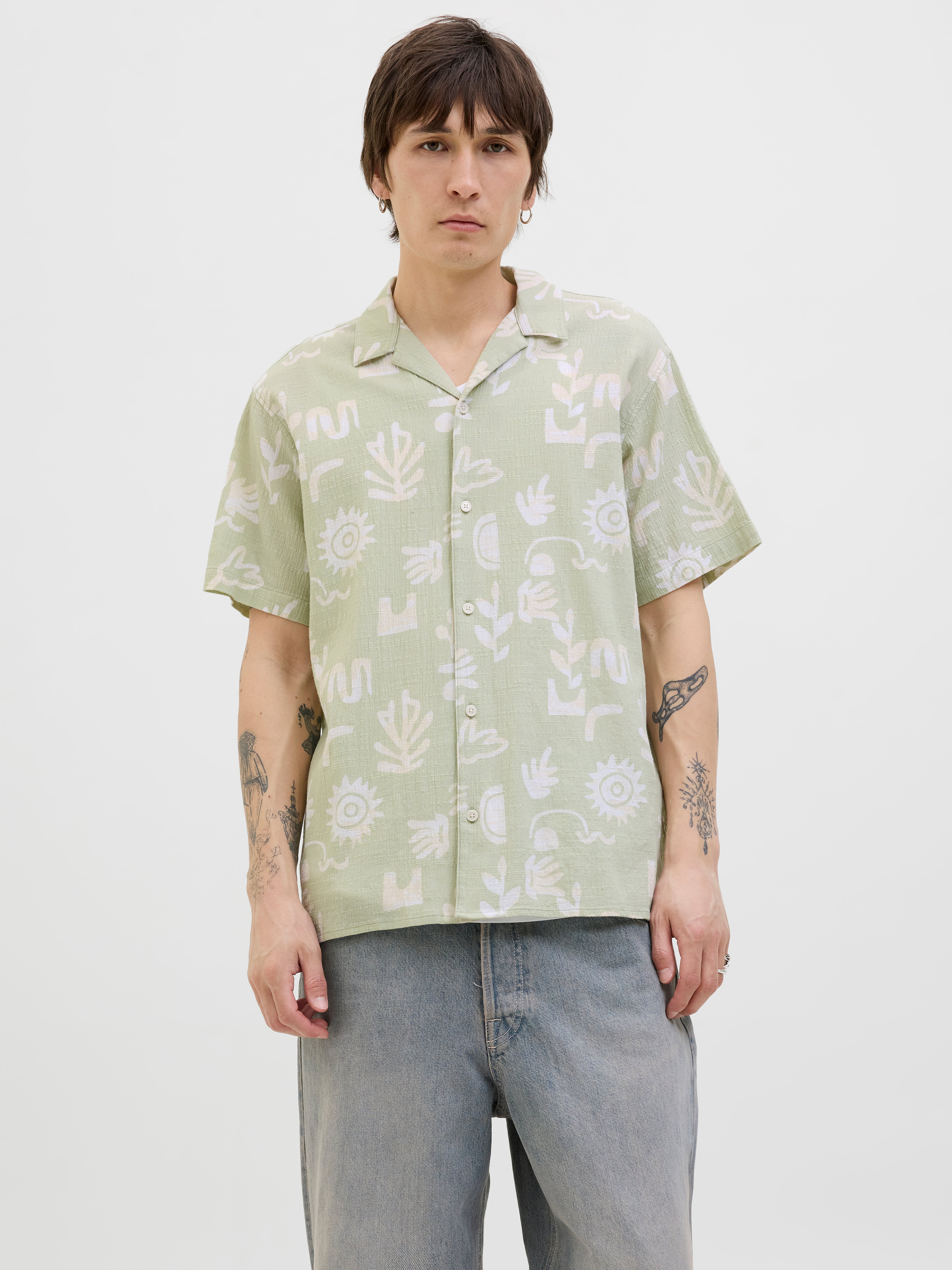 Relaxed Fit Hemd