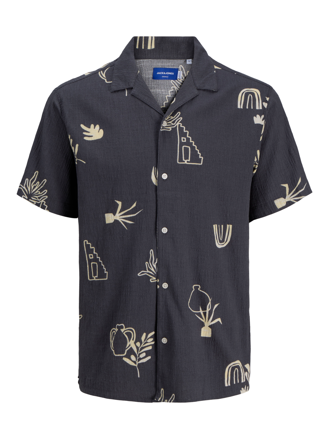 JACK & JONES Relaxed Linen-Blend Fit Shirt | Jack & Jones at Bayshore Shopping Centre in Ottawa, ON JACK & JONES Relaxed Linen-Blend Fit Shirt | Jack & Jones at Bayshore Shopping Centre in Ottawa, ON