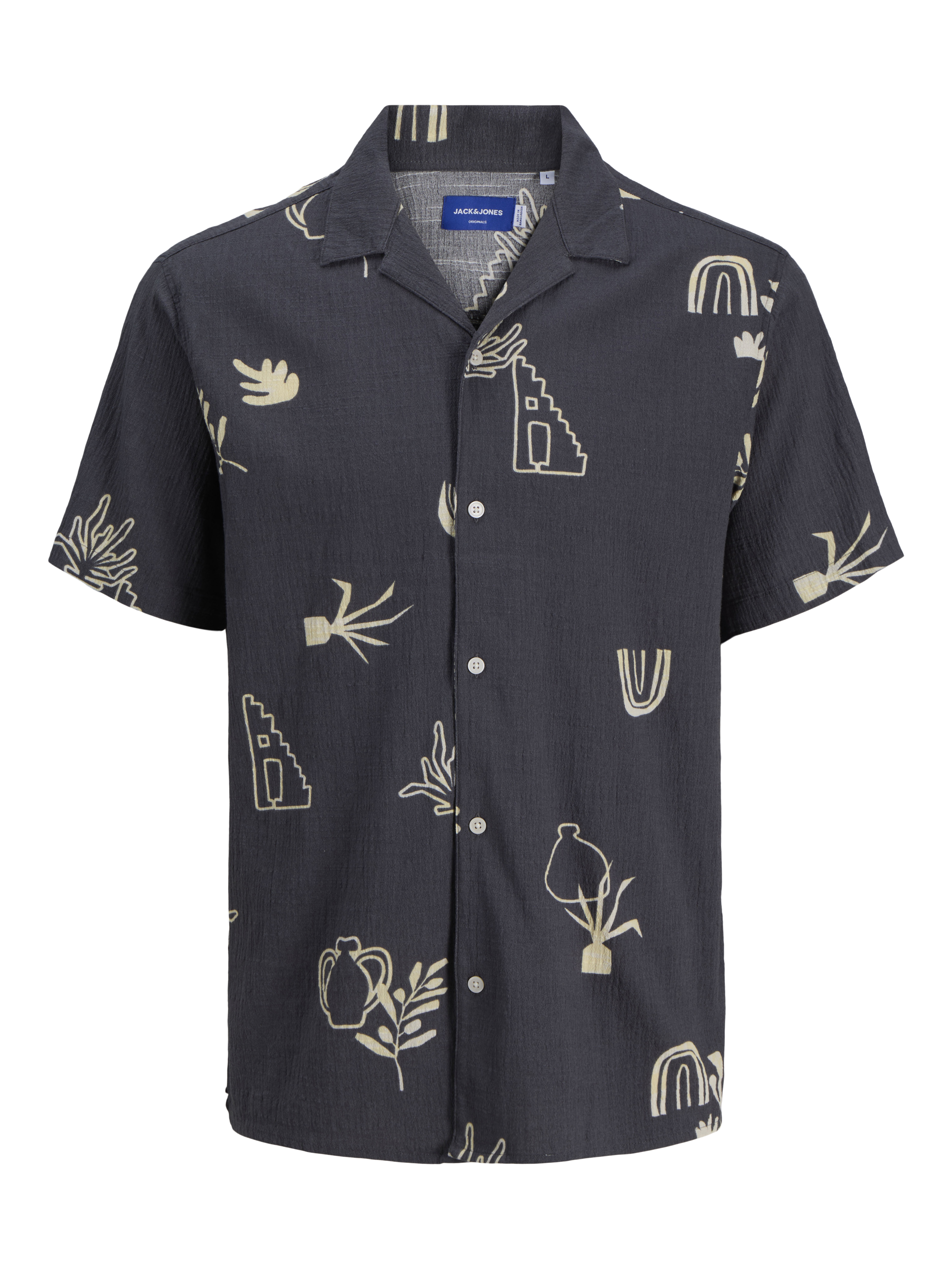 Thumbnail - Relaxed Fit Hemd