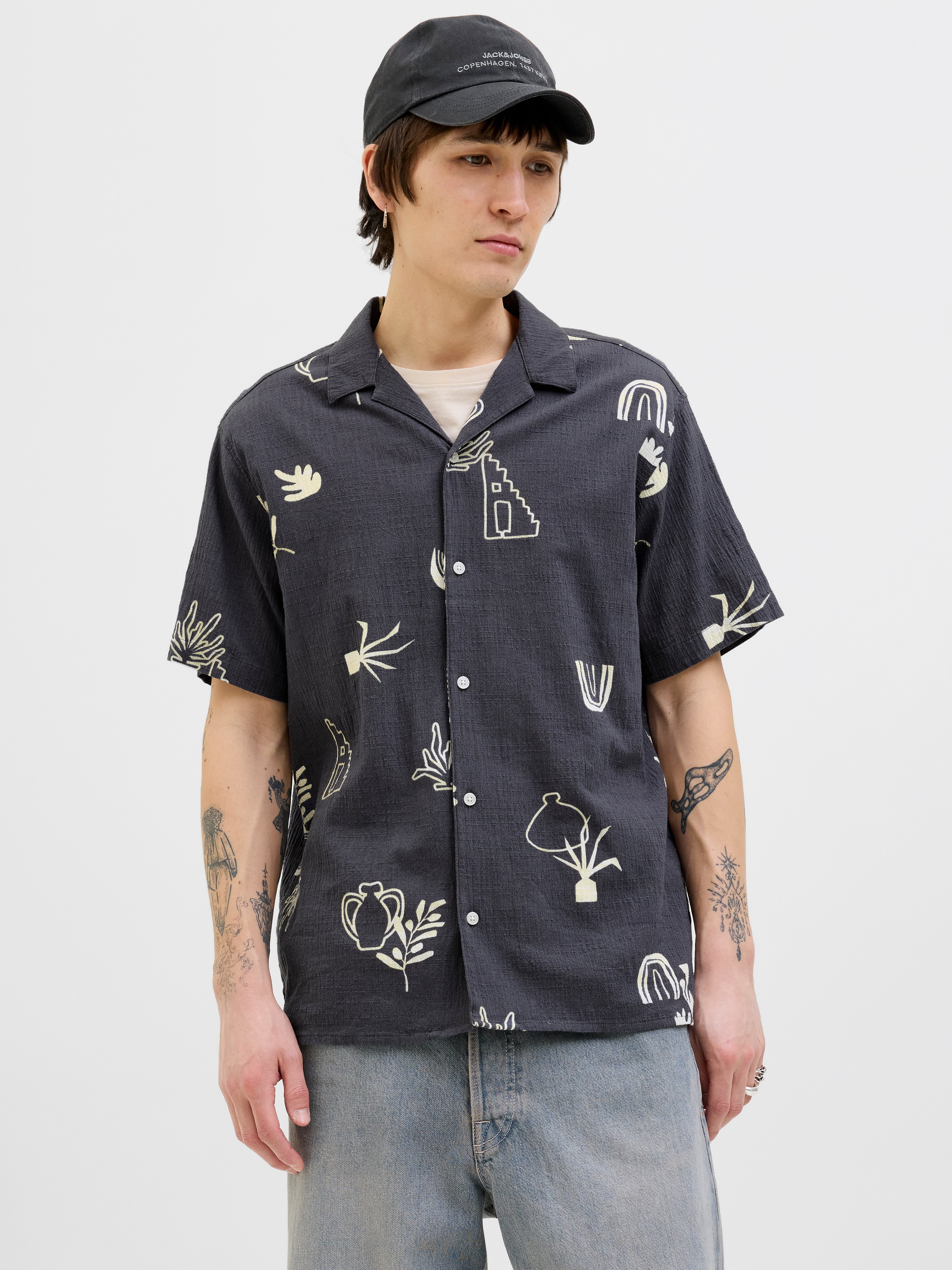 Relaxed Fit Hemd