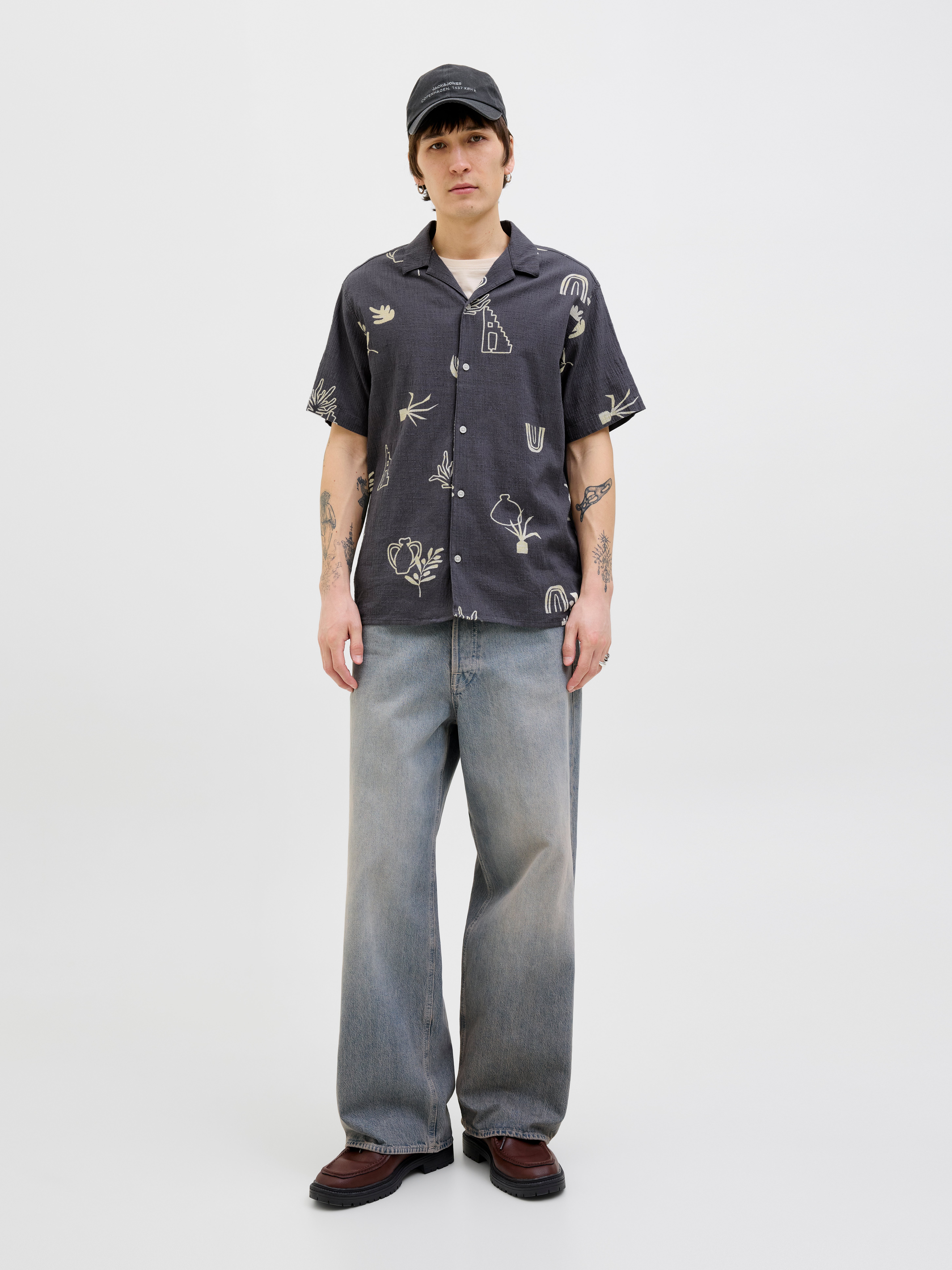 Thumbnail - Relaxed Fit Hemd