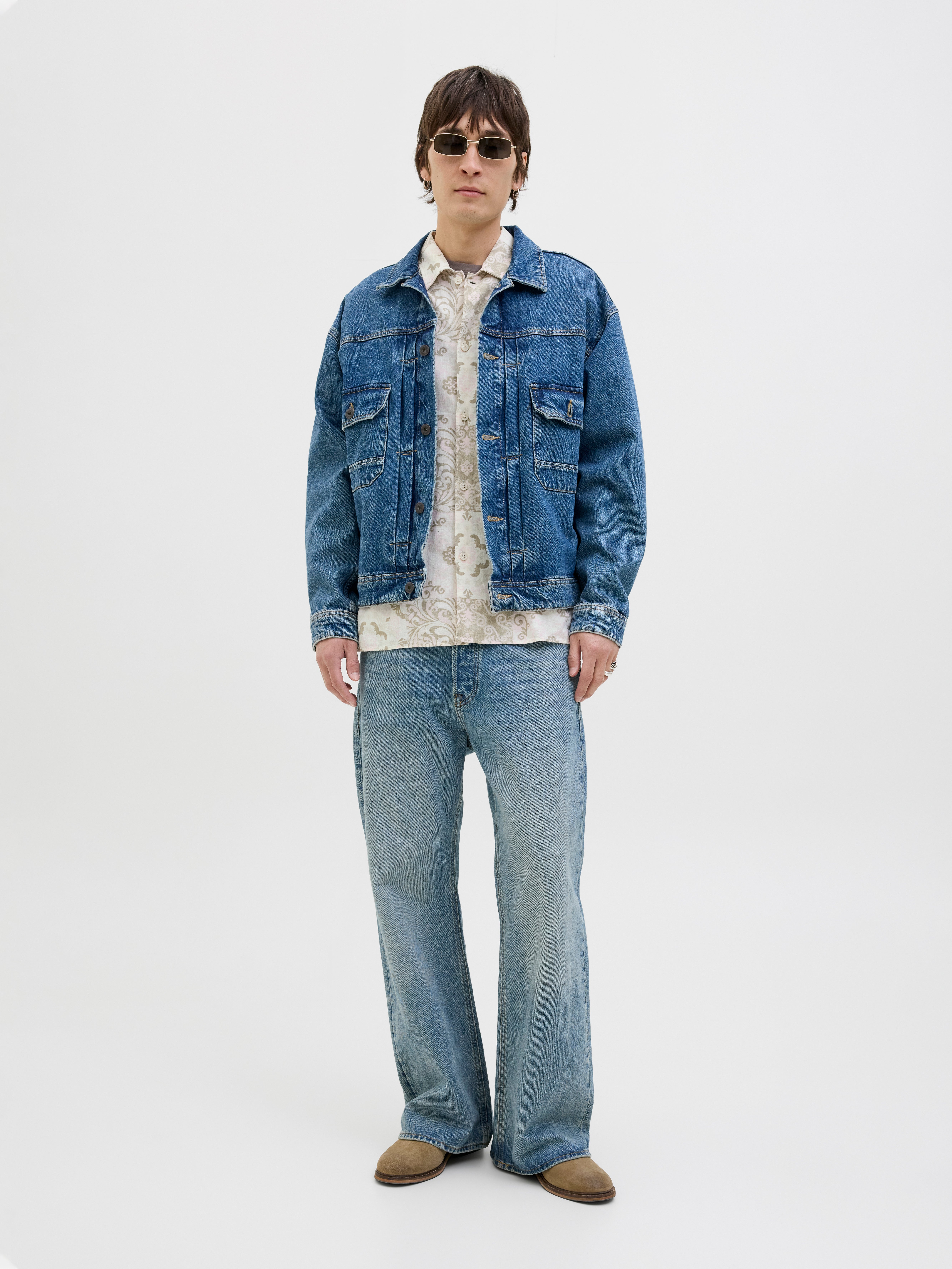 Thumbnail - Wide Fit Hemd