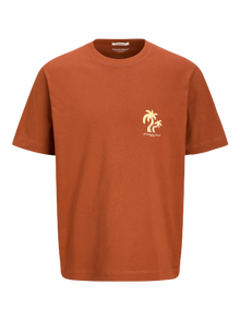 Jack & Jones T-shirt Imprimé -Arabian Spice - 12277229