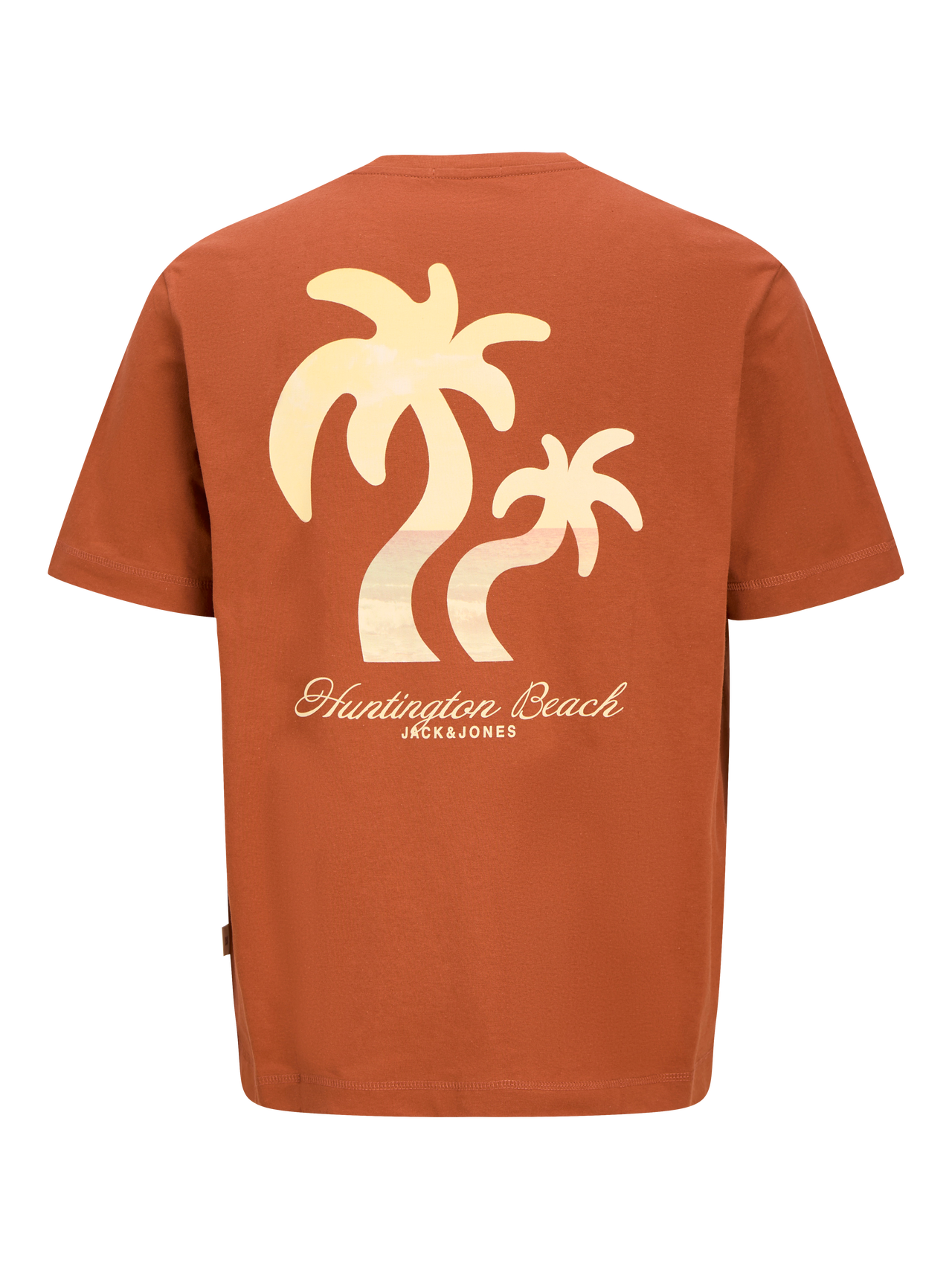 Printed T-shirt | Medium Red | Jack & Jones® Printed T-shirt | Medium Red | Jack & Jones®