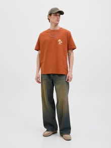 Jack & Jones T-shirt Imprimé -Arabian Spice - 12277229