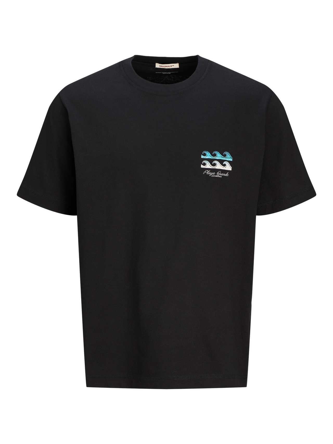 Printed T-shirt | Black | Jack & Jones® Printed T-shirt | Black | Jack & Jones®