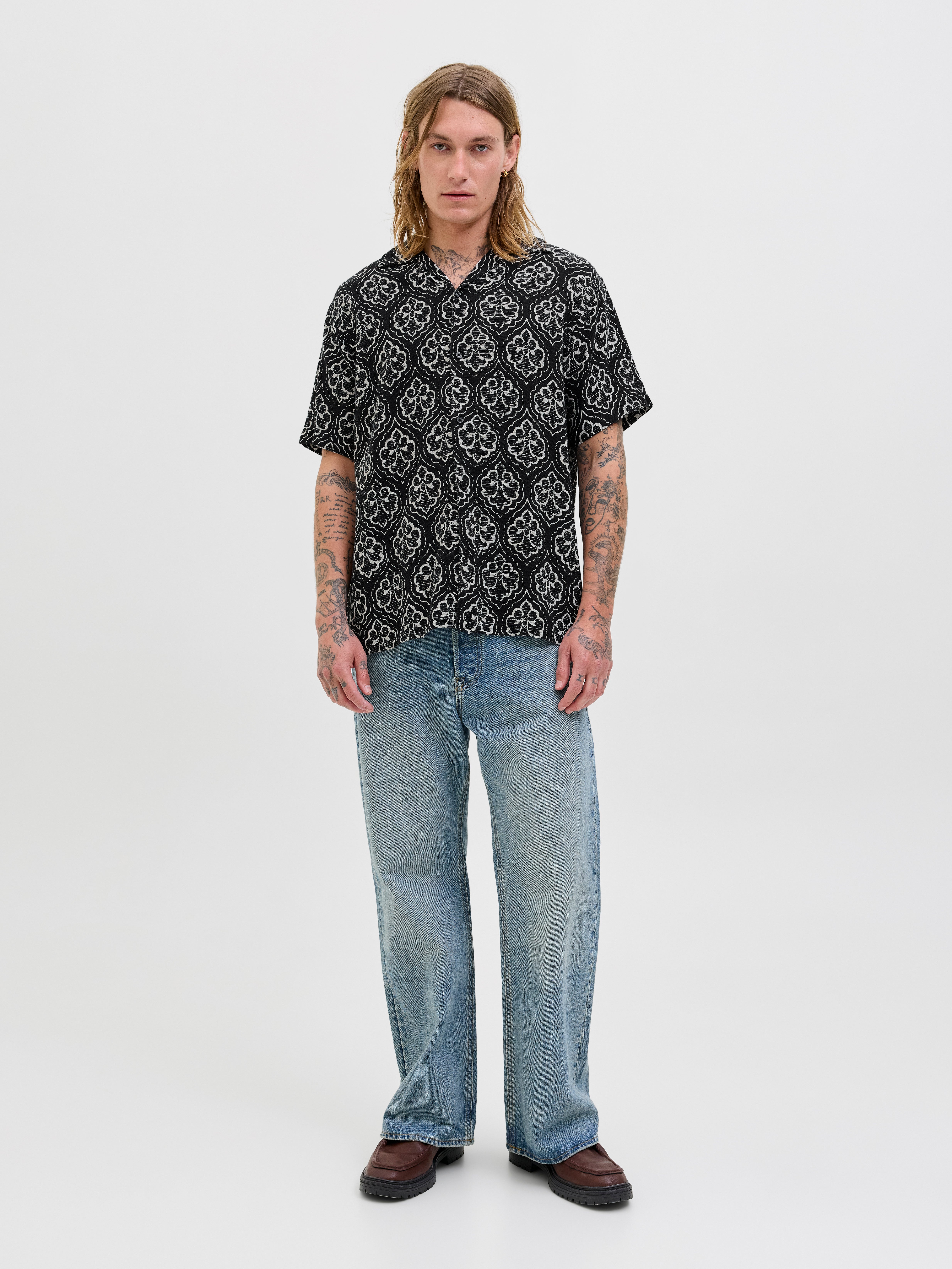 Thumbnail - Relaxed Fit Hawaii-hemd