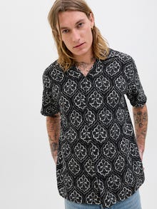Jack & Jones Relaxed Fit Shirt -Black - 12277230
