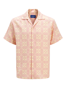 Jack & Jones Relaxed Fit Shirt -Double Cream - 12277230