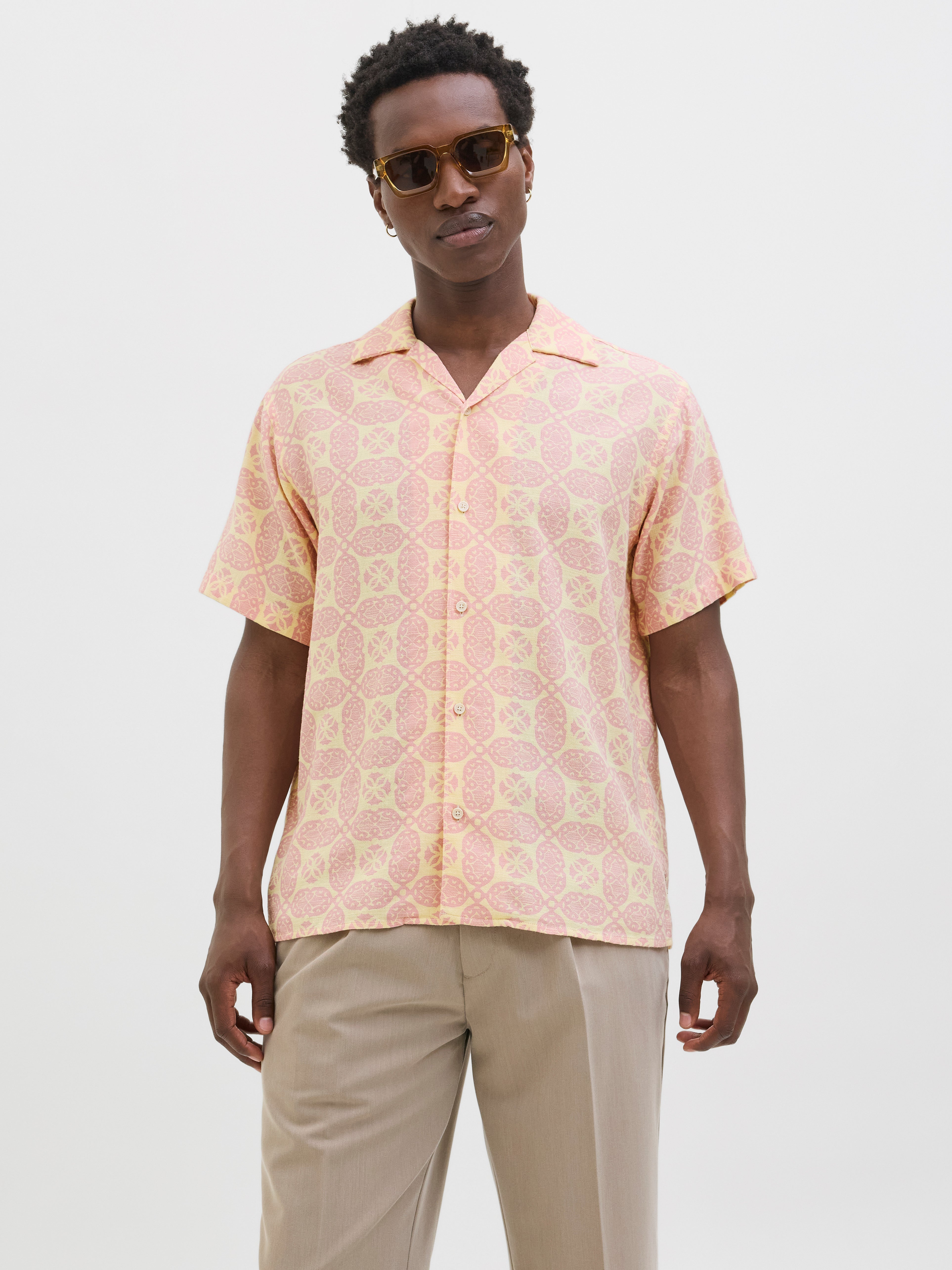 Relaxed Fit Hemd