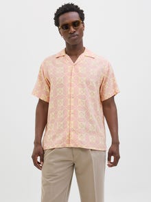 Jack & Jones Relaxed Fit Shirt -Double Cream - 12277230