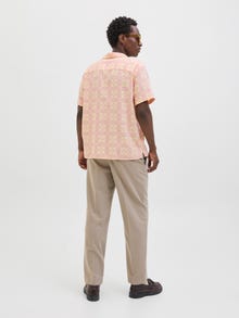 Jack & Jones Relaxed Fit Shirt -Double Cream - 12277230