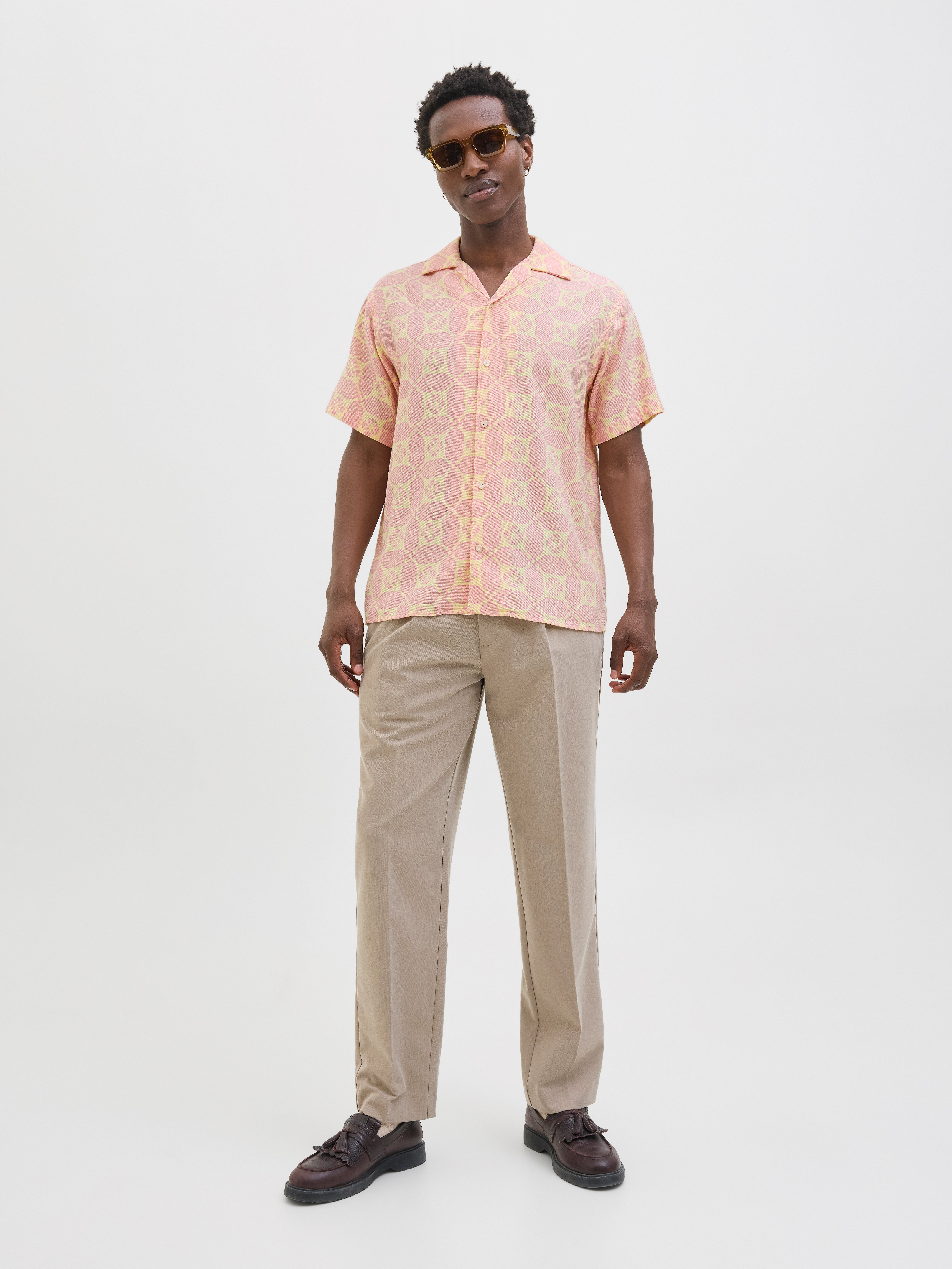 Thumbnail - Relaxed Fit Hawaii-hemd
