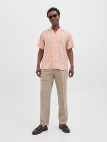 Jack & Jones Relaxed Fit Shirt -Double Cream - 12277230