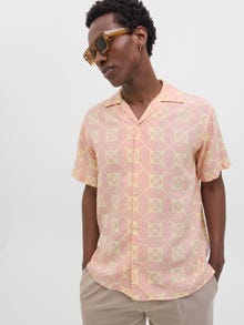 Jack & Jones Relaxed Fit Shirt -Double Cream - 12277230