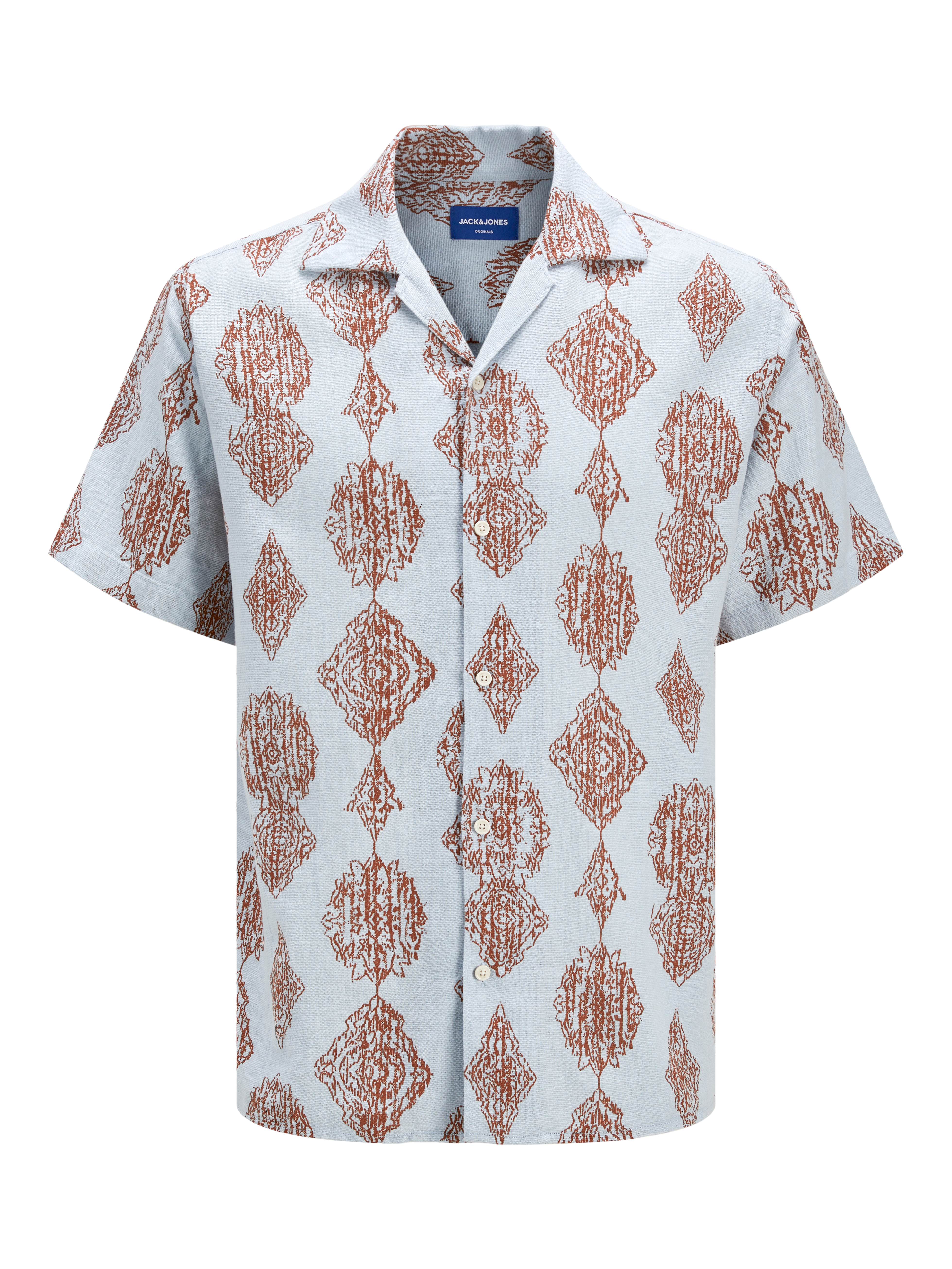 Thumbnail - Relaxed Fit Hawaii-hemd