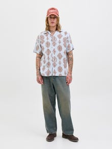 Jack & Jones Relaxed Fit Shirt -Skyway - 12277230