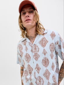 Jack & Jones Relaxed Fit Shirt -Skyway - 12277230