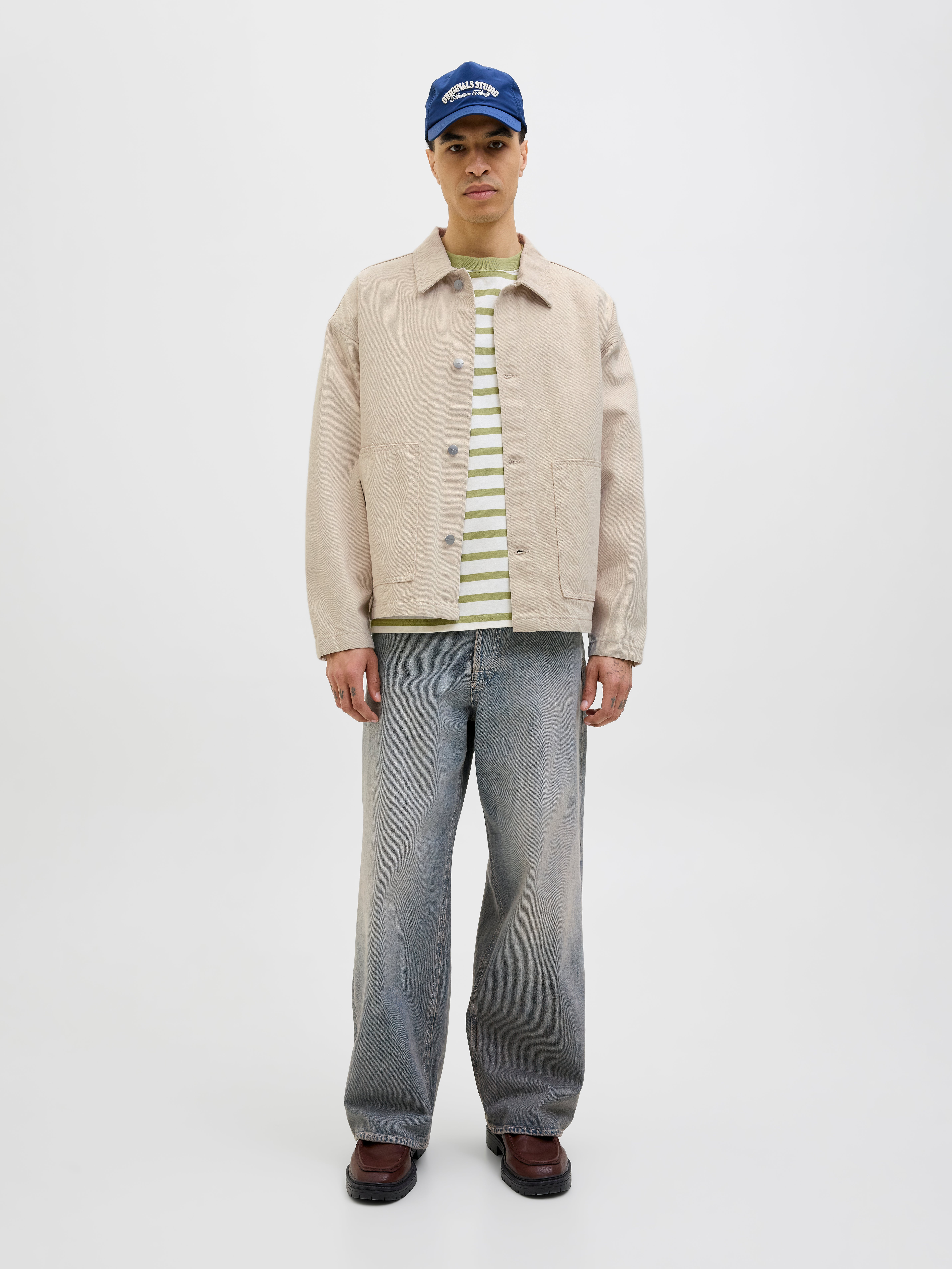 Thumbnail - Wide Fit Jeanshemd