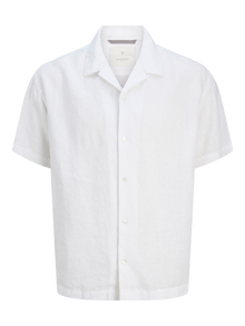 Jack & Jones Camisa Corte loose -Bright White - 12277240