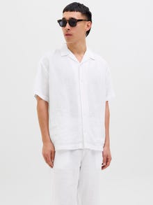 Jack & Jones Lös passform Skjorta -Bright White - 12277240