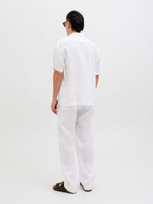 Jack & Jones Camisa Corte loose -Bright White - 12277240