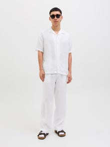 Jack & Jones Camisa Corte loose -Bright White - 12277240