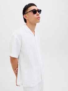 Jack & Jones Camisa Corte loose -Bright White - 12277240