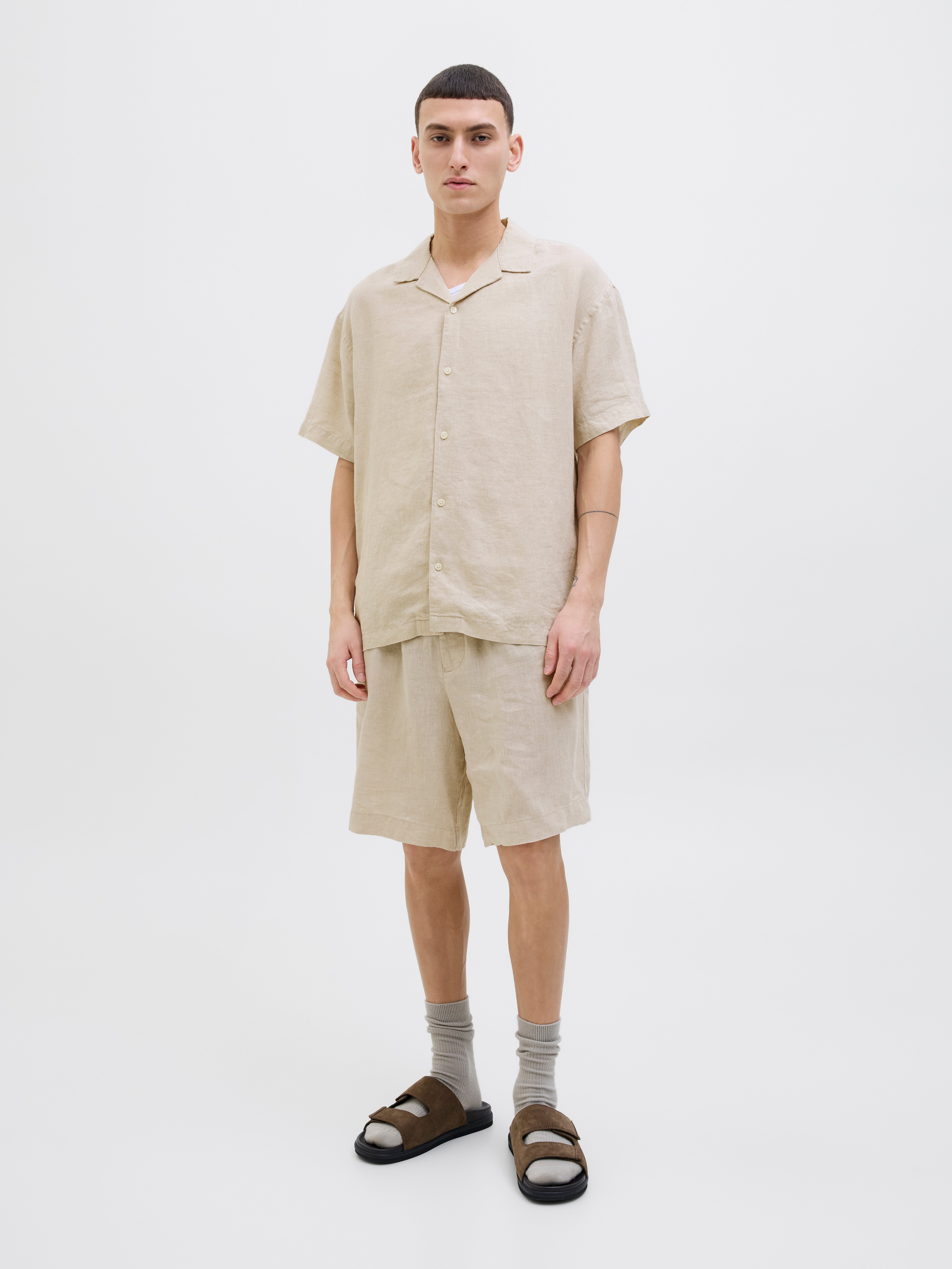 Thumbnail - Loose Fit Hawaii-hemd