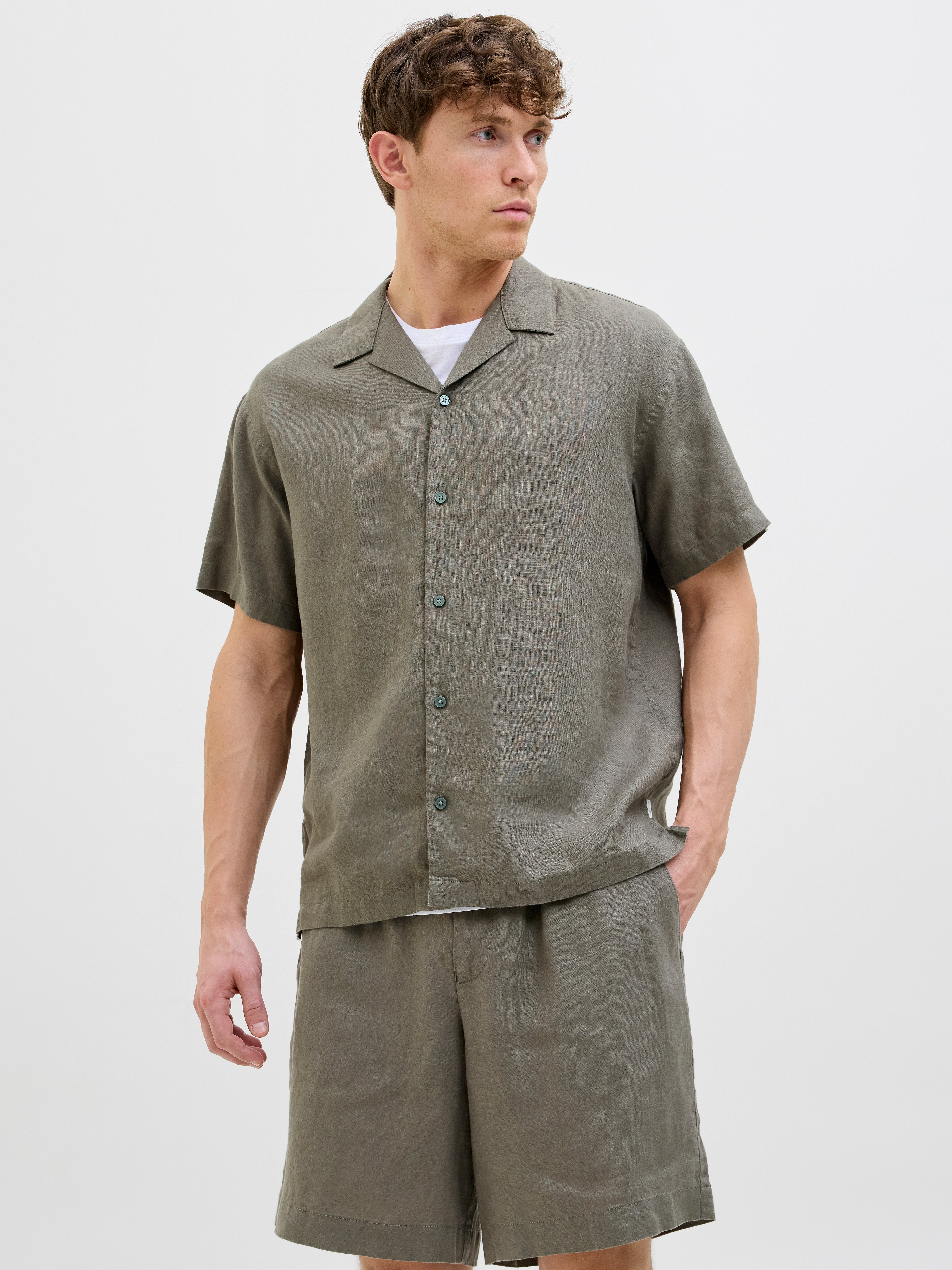 Loose Fit Hemd