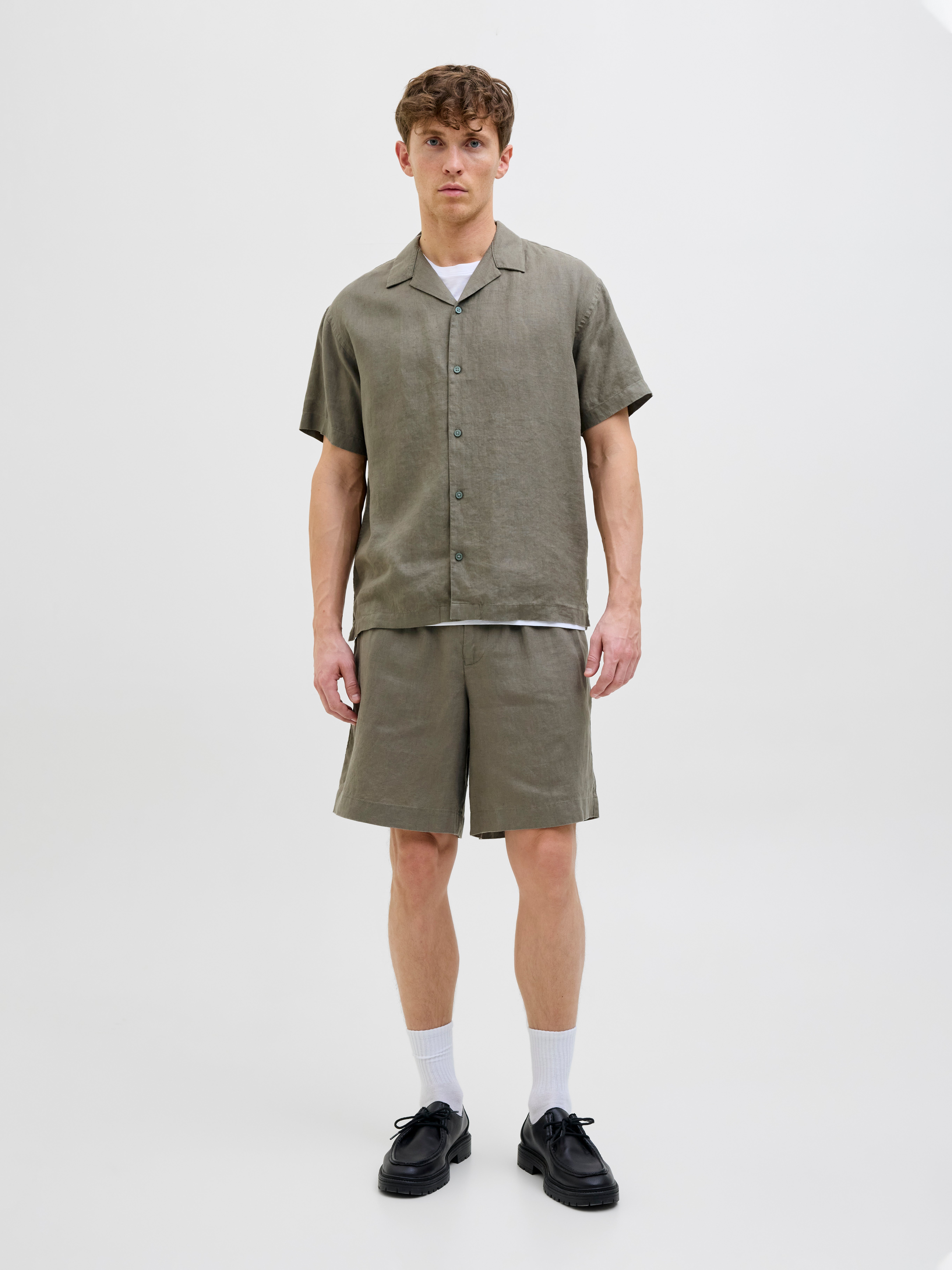 Thumbnail - Loose Fit Hawaii-hemd