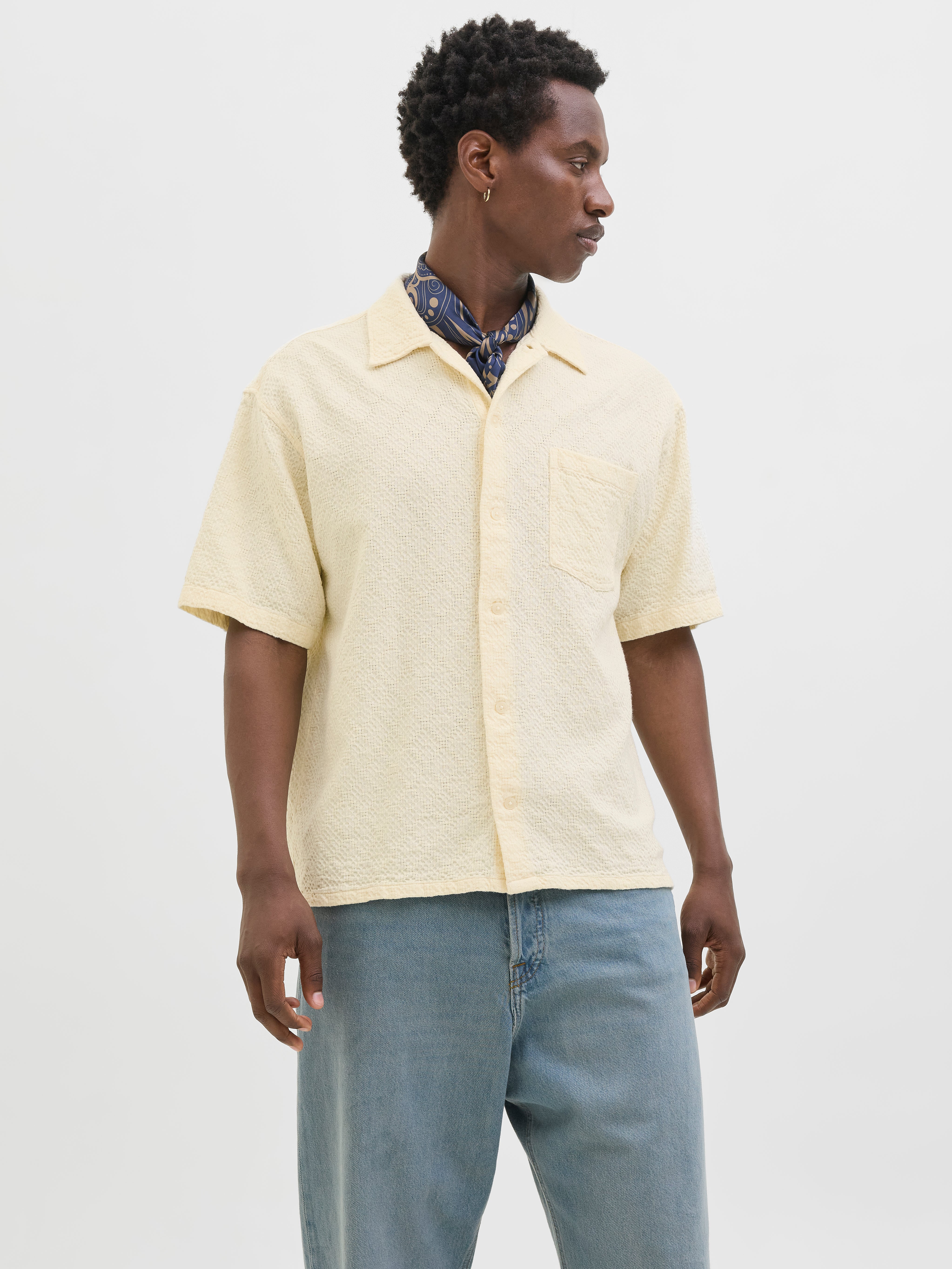 Relaxed Fit Hemd
