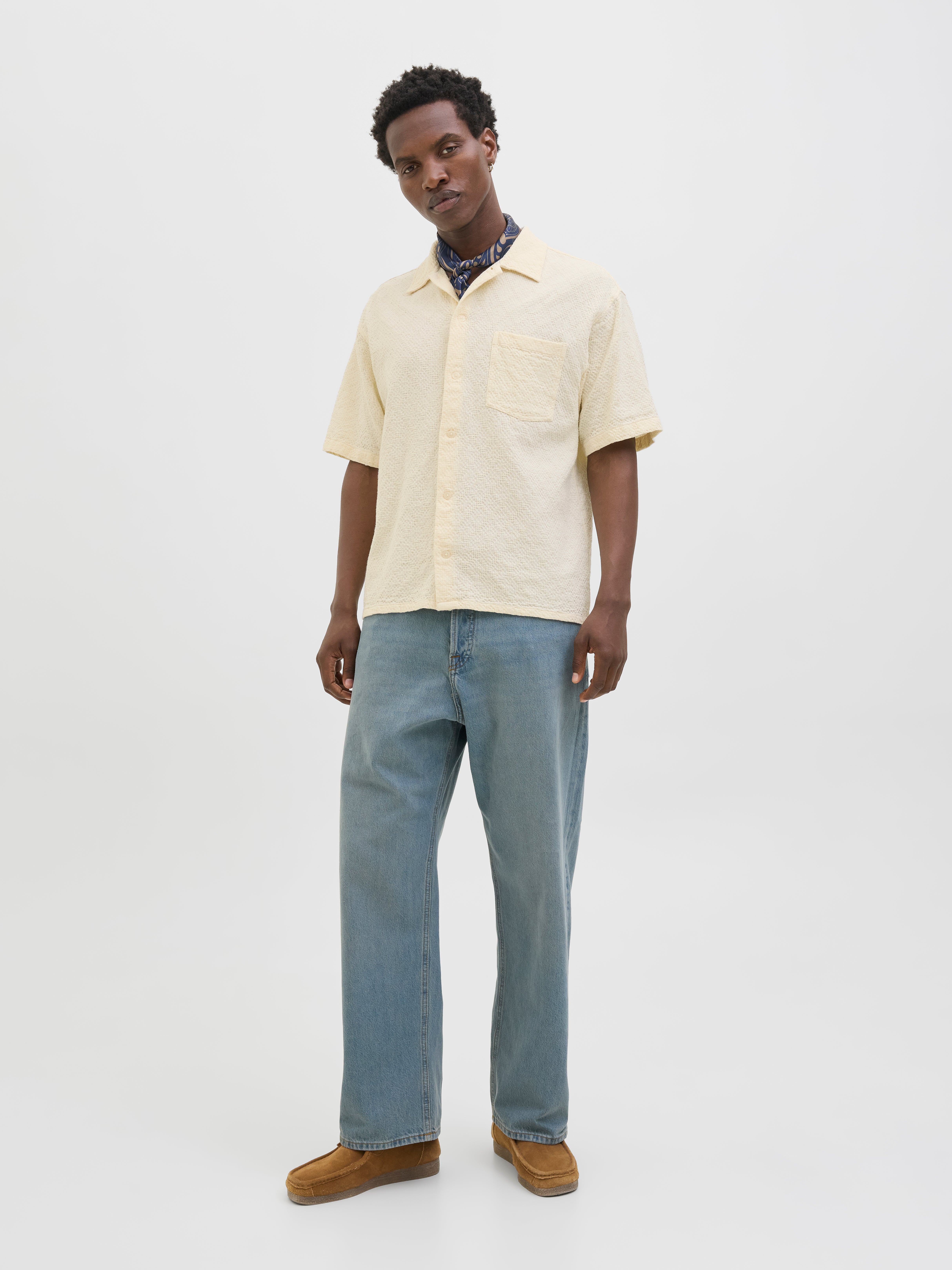 Thumbnail - Relaxed Fit Hawaii-hemd