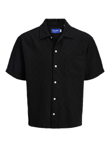 Jack & Jones Avslappnad Skjorta -Black - 12277252