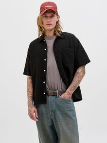 Jack & Jones Avslappnad Skjorta -Black - 12277252