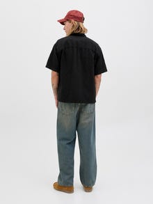 Jack & Jones Avslappnad Skjorta -Black - 12277252
