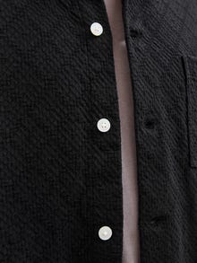 Jack & Jones Avslappnad Skjorta -Black - 12277252