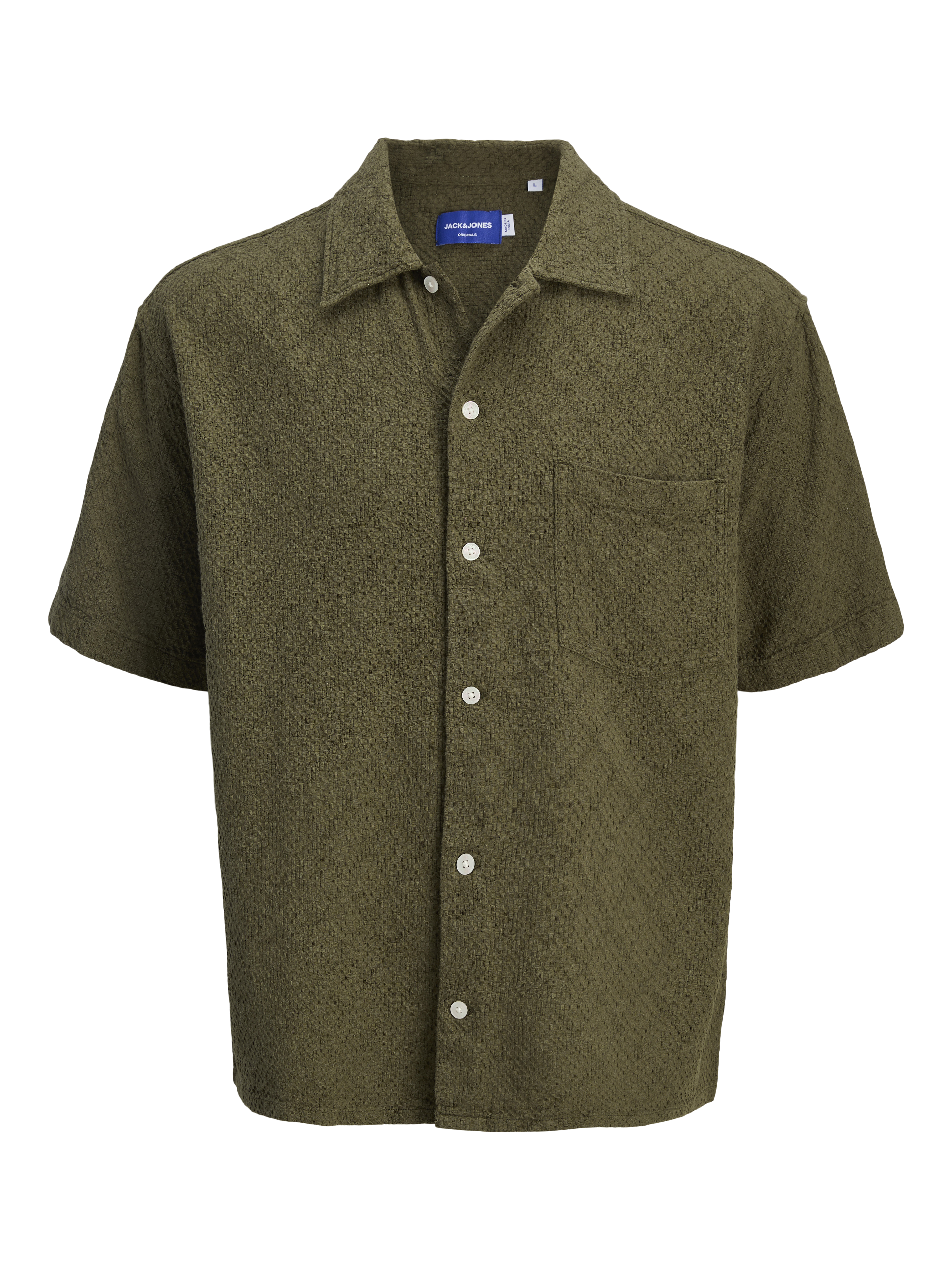 Thumbnail - Relaxed Fit Hemd
