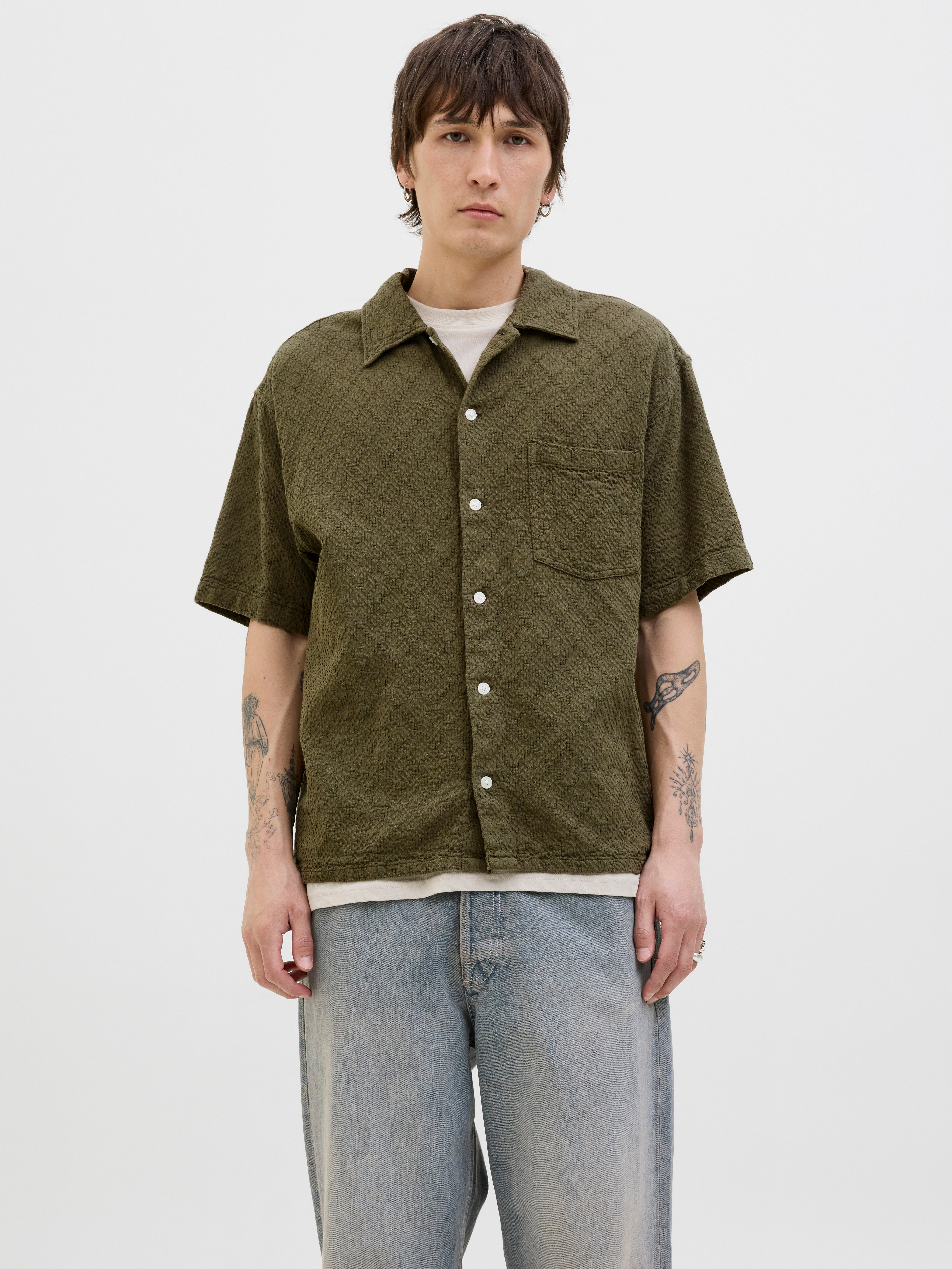 Thumbnail - Relaxed Fit Hemd