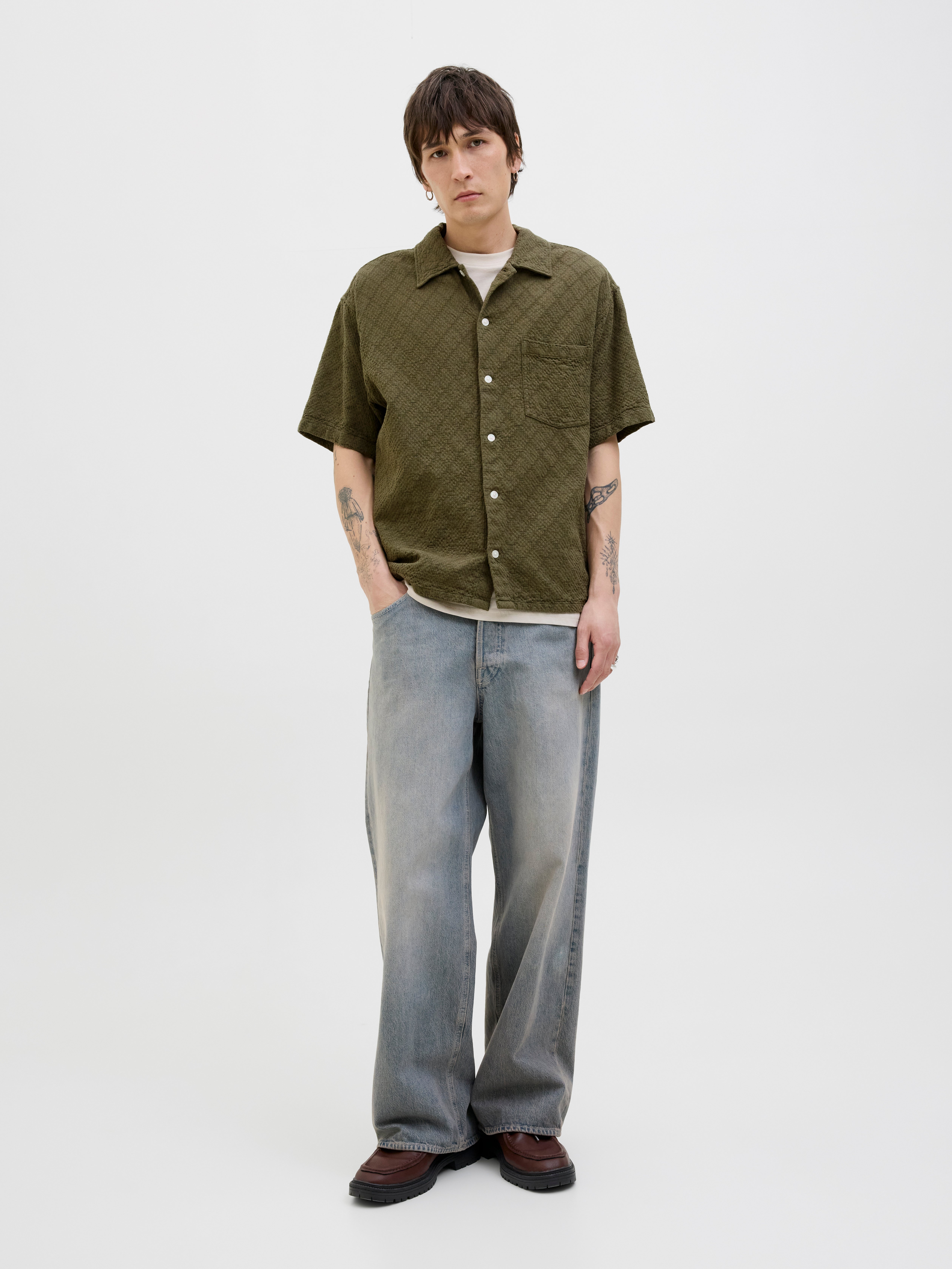 Thumbnail - Relaxed Fit Hemd