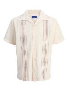 Jack & Jones Relaxed Fit Košulja -Antique White - 12277258