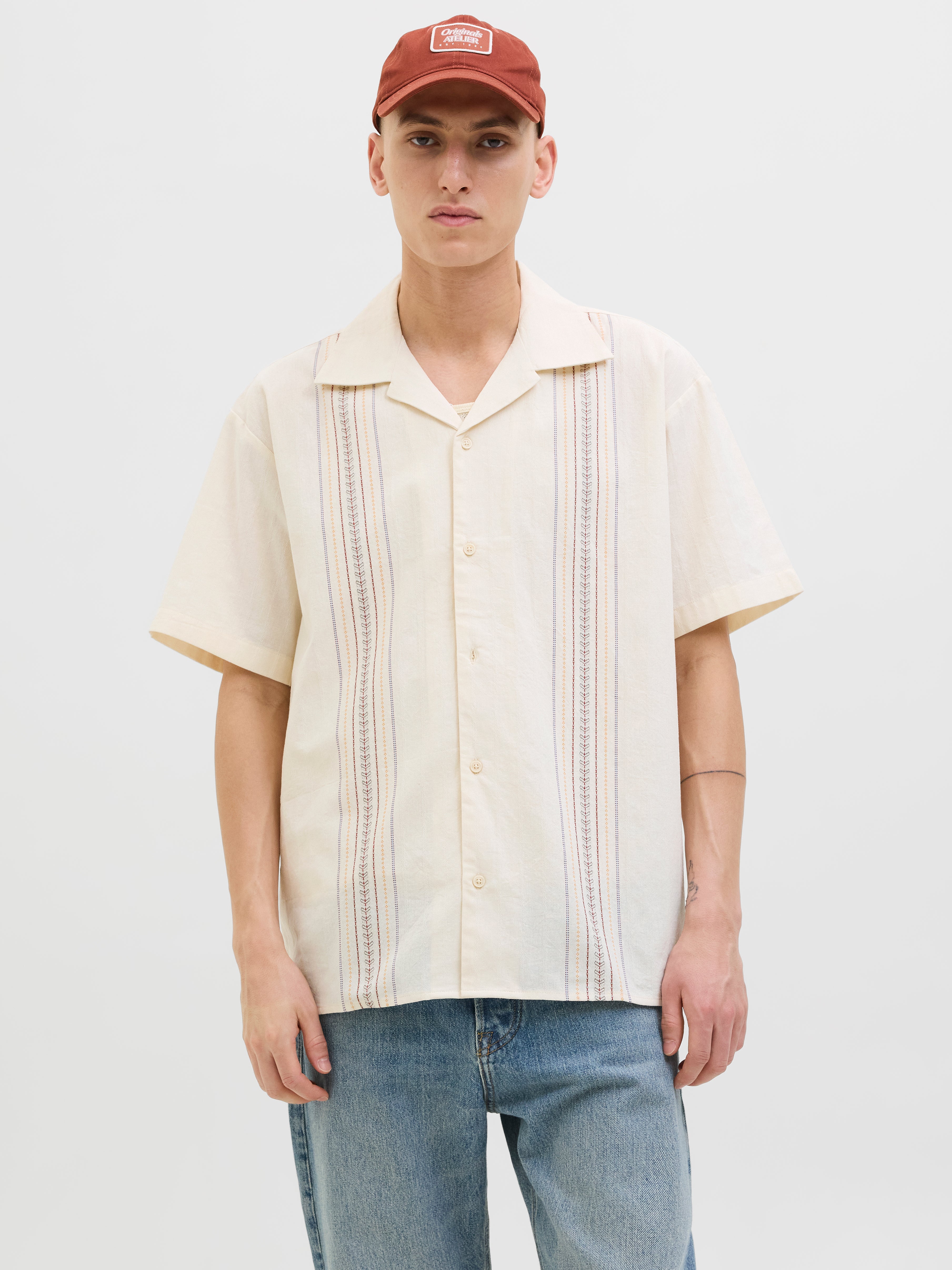 Relaxed Fit Hemd