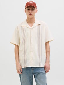 Jack & Jones Relaxed Fit Košulja -Antique White - 12277258