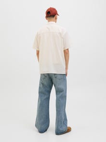 Jack & Jones Relaxed Fit Košulja -Antique White - 12277258