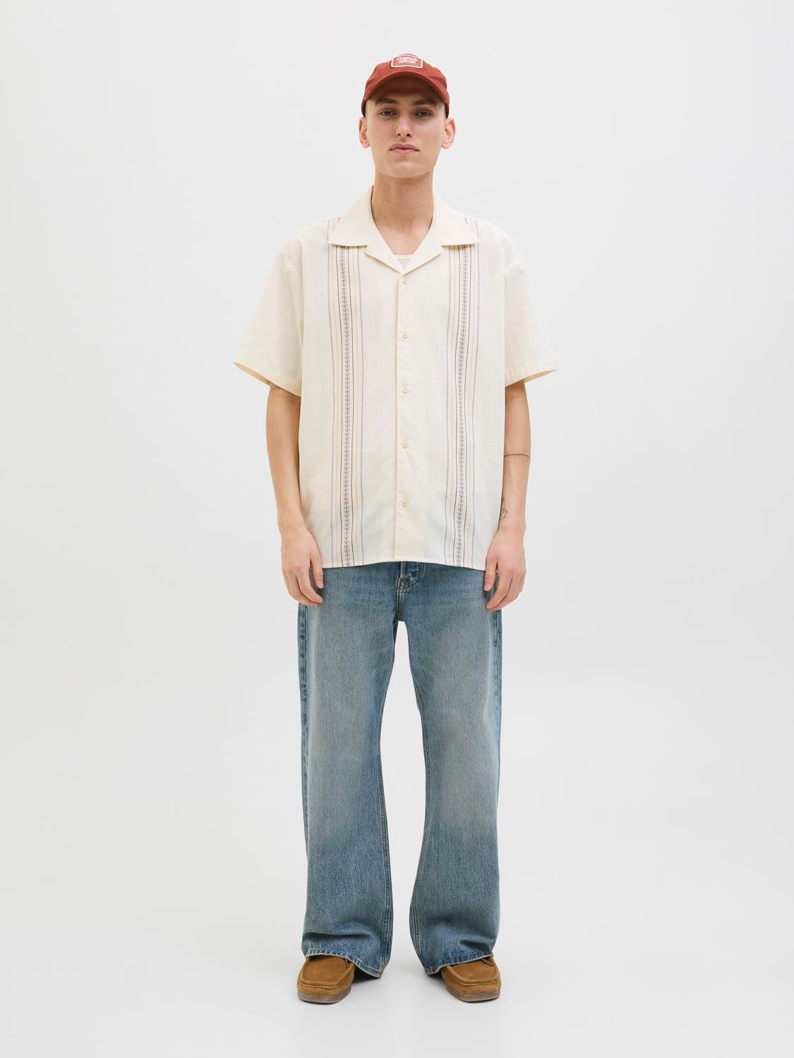 Thumbnail - Relaxed Fit Hemd