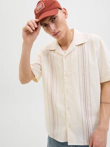 Jack & Jones Relaxed Fit Košulja -Antique White - 12277258