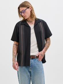 Jack & Jones Relaxed Fit Košulja -Black - 12277258