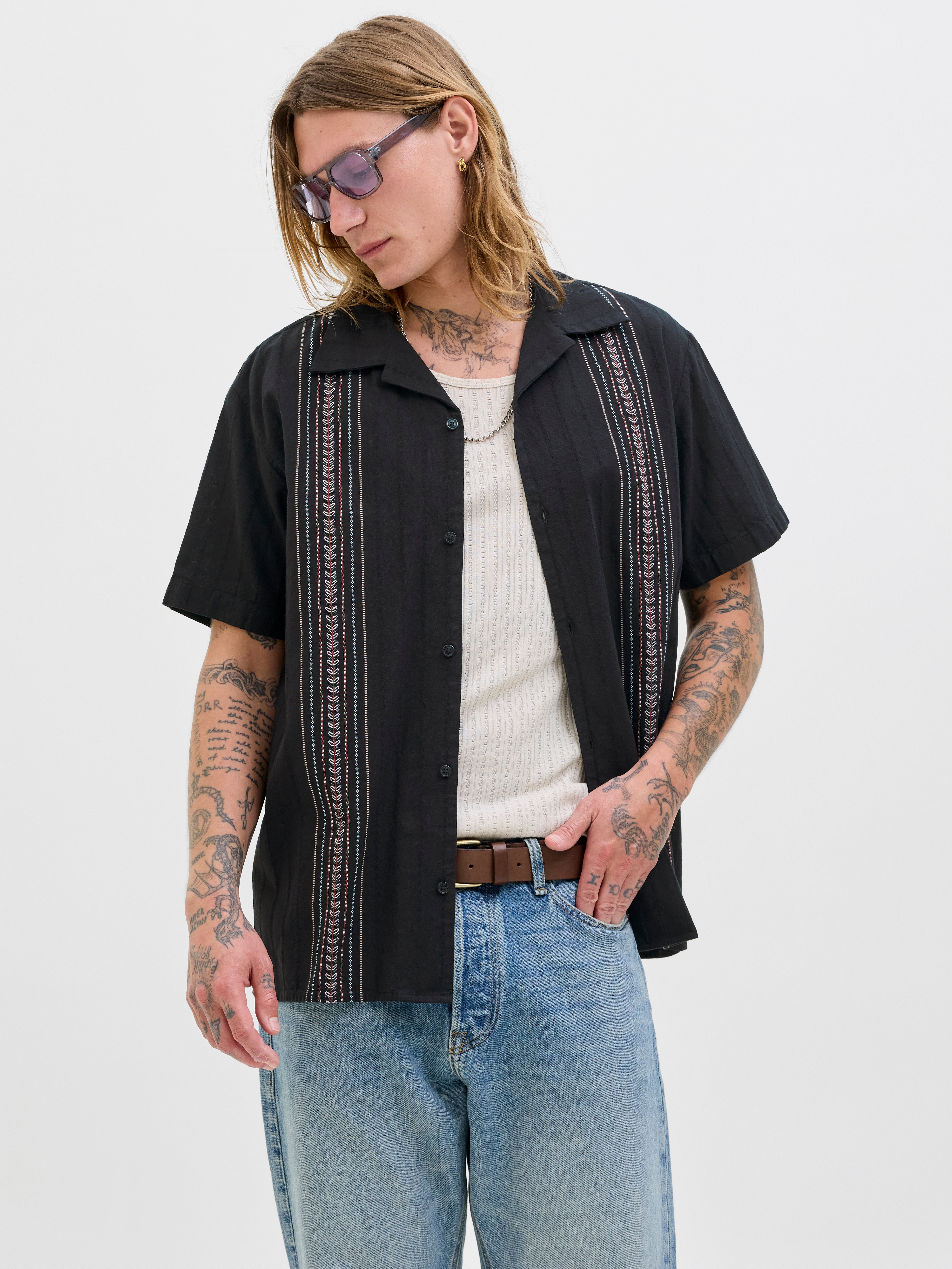 Relaxed Fit Hemd